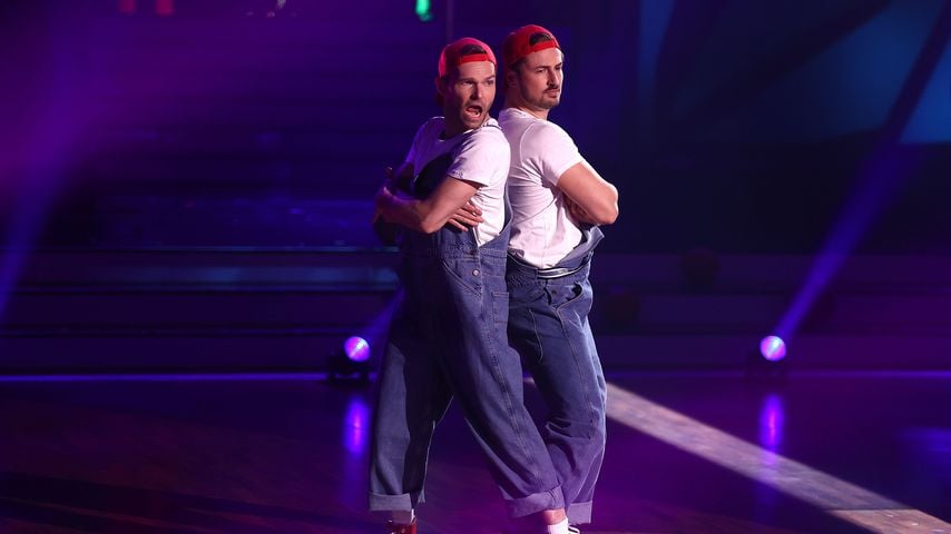 Vadim Garbuzov und Nicolas Puschmann bei "Let's Dance"