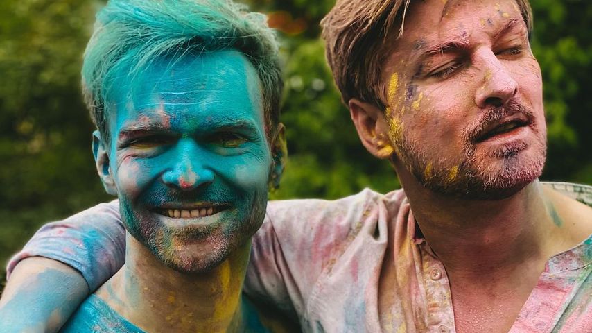 Bunter Spaß: Nicolas und Vadim freuen sich auf "Let's Dance"