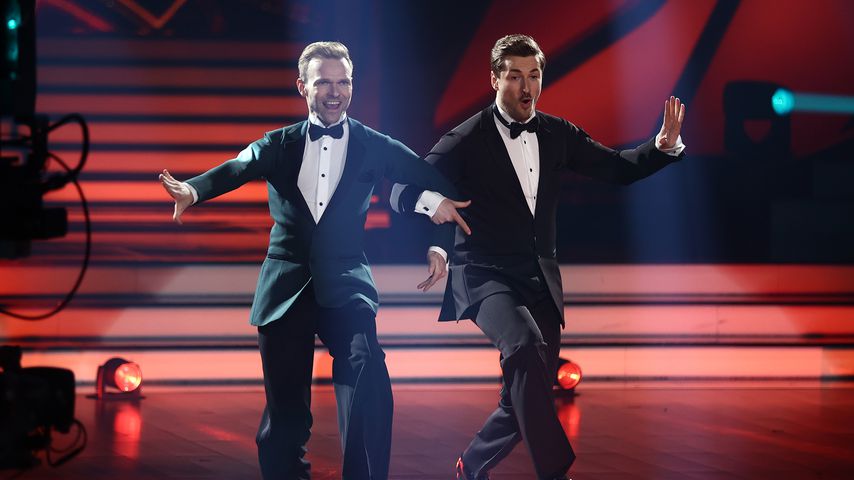 Vadim Garbuzov und Nicolas Puschmann in der dritten "Let's Dance"-Show 2021