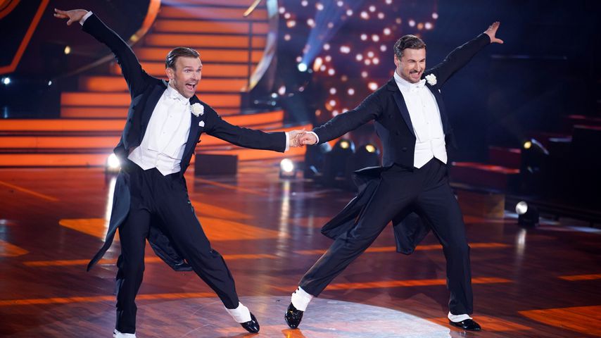 Vadim Garbuzov und Nicolas Puschmann bei "Let's Dance"