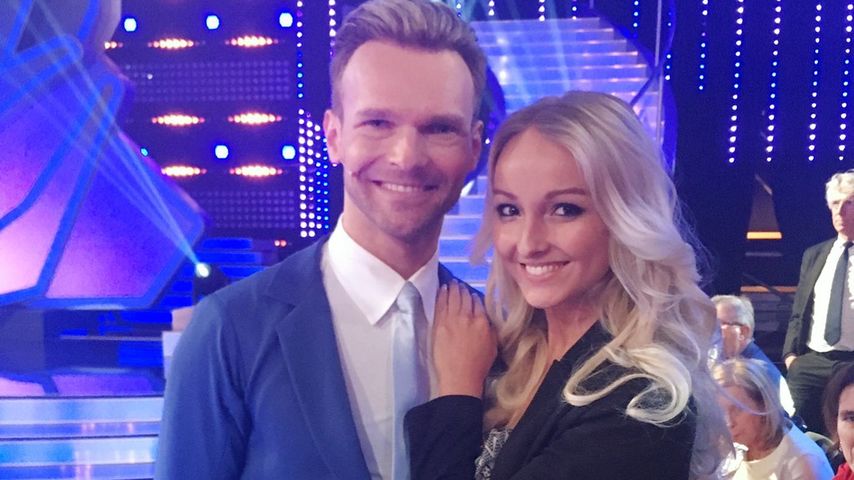 Vadim Garbuzov und Nicole Ettlinger, Februar 2021