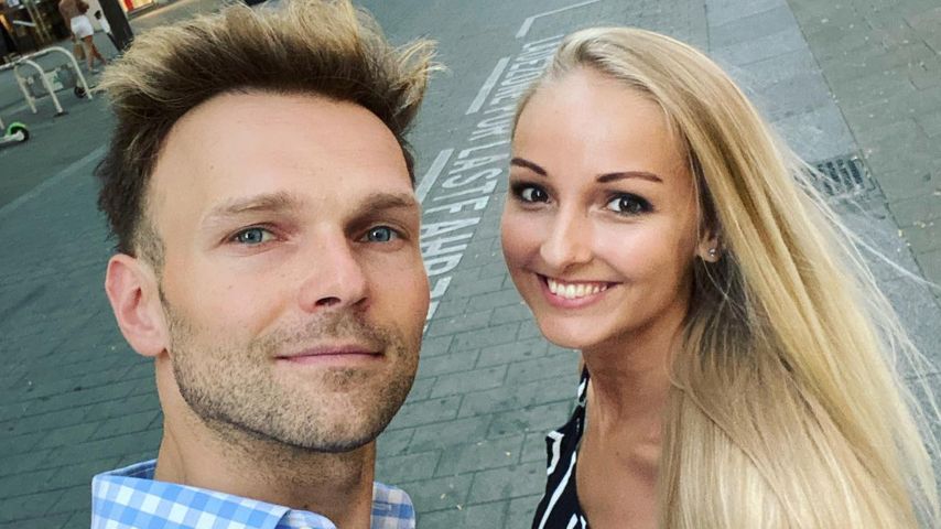 Vadim Garbuzov und Nicole Ettlinger im Juni 2021