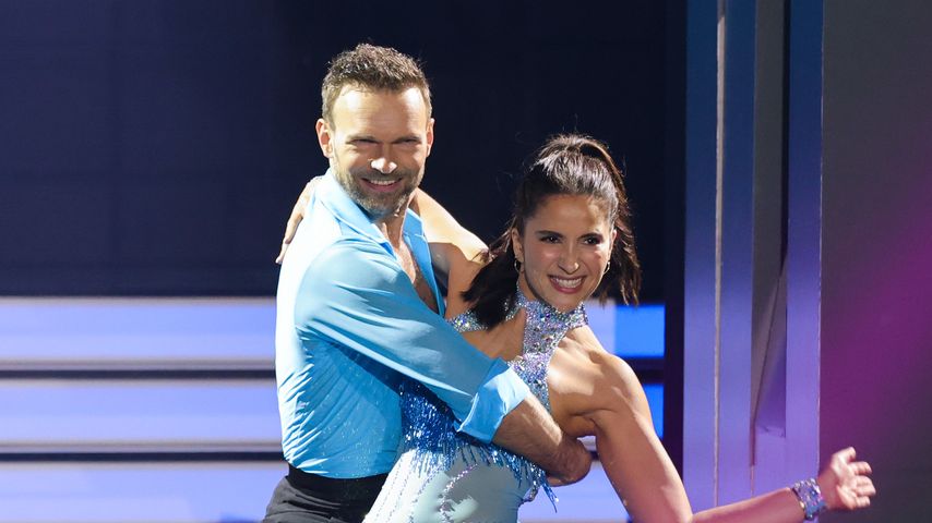 Vadim Garbuzovs und Chryssanthi Kavazi bei "Let's Dance" 2023