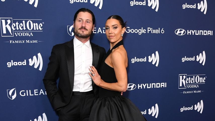 Val Chmerkovskiy und seine Frau Jenna Johnson