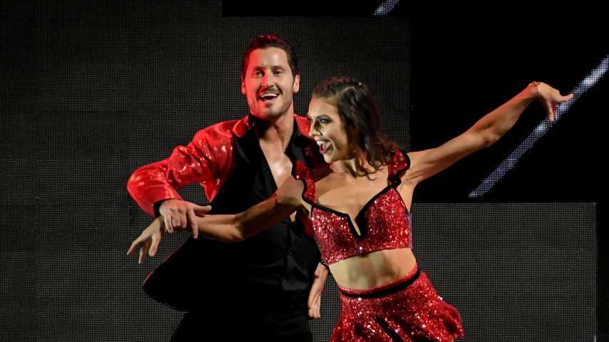 Val Chmerkovskiy und Jenna Johnson im Januar 2019