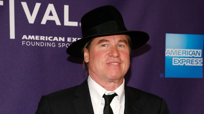 Sorgen nach Krebsdiagnose! Val Kilmer lässt Termine sausen