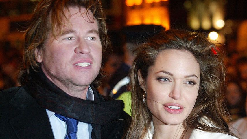 Val Kilmer und Angelina Jolie bei der Premiere von "Alexander" in Dublin, 2005