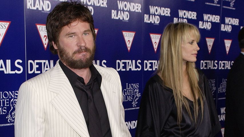 Val Kilmer und Daryl Hannah bei der Premiere von "Wonderland" in Hollywood, 2003