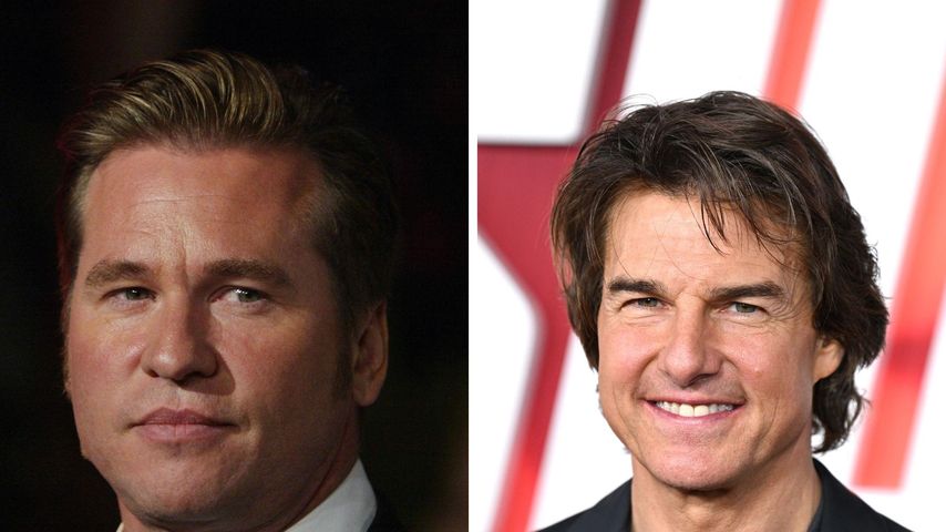 Für Val Kilmer war "Top Gun"-Reunion mit Tom sehr emotional
