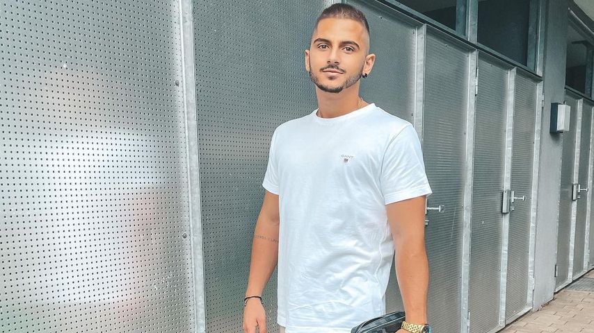 Valdet Haziri, "#CoupleChallenge"-Teilnehmer 2021