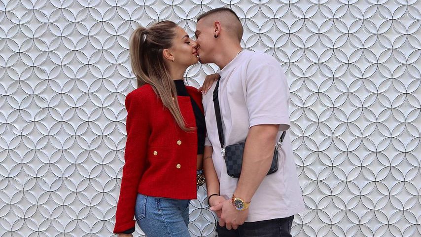 Valdrina und Valdet Haziri, "#CoupleChallenge"-Kandidaten 2021