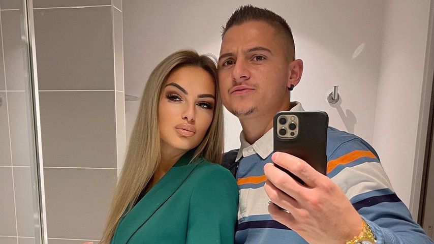 Valdrina und Valdet Haziri, "#CoupleChallenge"-Kandidaten 2021