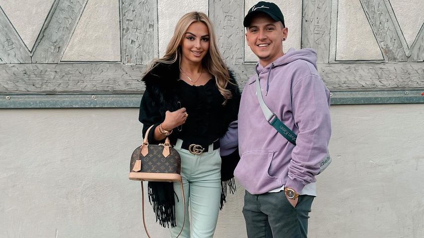 Bei "#CoupleChallenge": Valdrina und Valdet rasten aus!