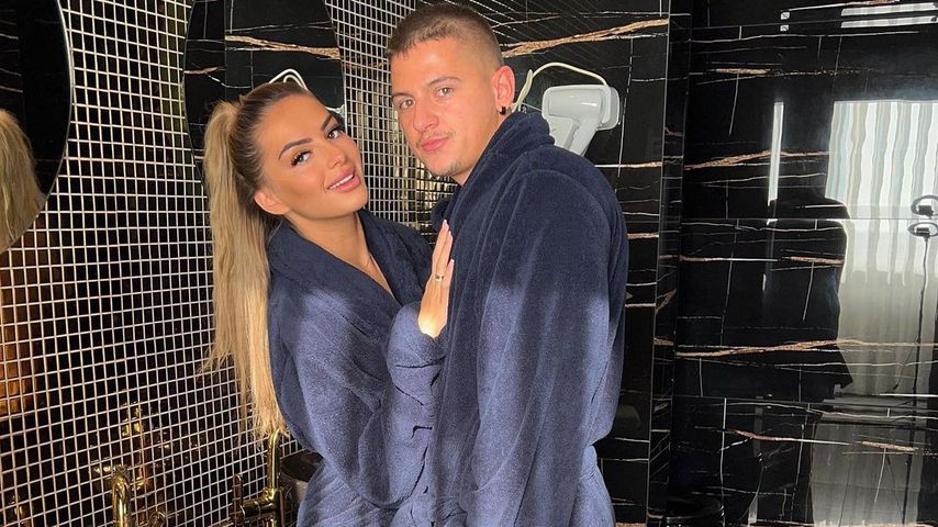 Valdrina und Valdet Haziri, "#CoupleChallenge"-Kandidaten 2021