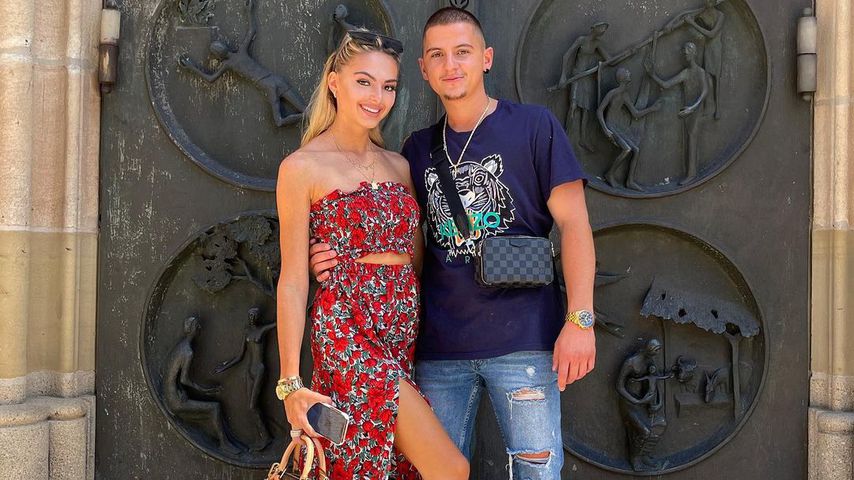 Valdrina und Valdet Haziri, "#CoupleChallenge"-Kandidaten 2021