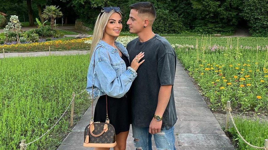 Valdrina und Valdet Haziri, "#CoupleChallenge"-Kandidaten 2021