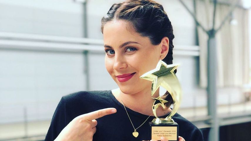 Valea Scalabrino und ihre Auszeichnung als "Sexiest 'Unter uns'-Woman" im Jahr 2020