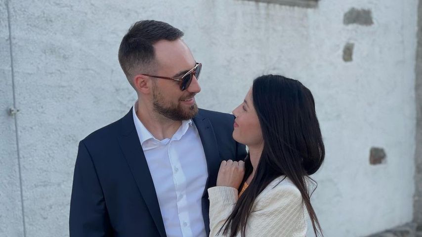 Valea Scalabrino mit ihrem Partner, Juni 2022
