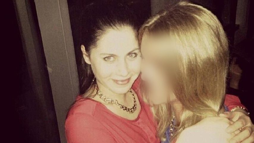 "Unter uns"-Star Valea Scalabrino und eine Freundin