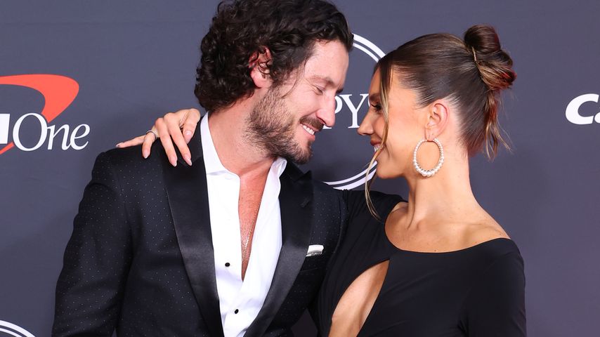 Val Chmerkovskiy und seine Frau Jenna Johnson