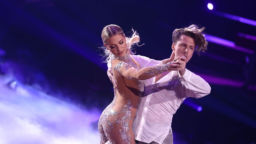 Valentin Lusin and Valentina Pahde, "Let's Dance" 2021