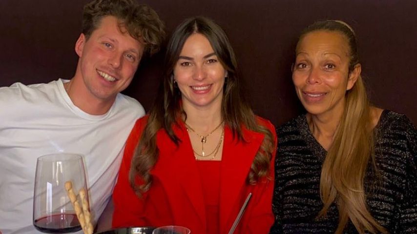 Valentin Lusin, Renata Lusin und Angela Ermakova