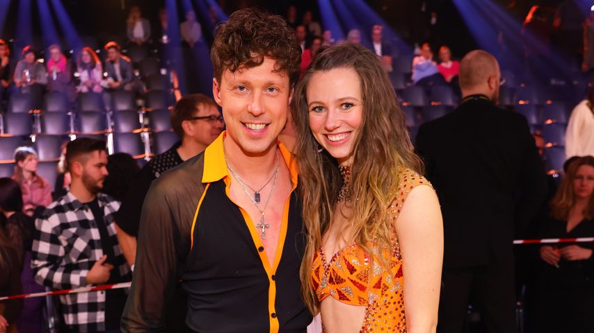 Valentin Lusin und Ann-Kathrin Bendixen bei "Let's Dance"