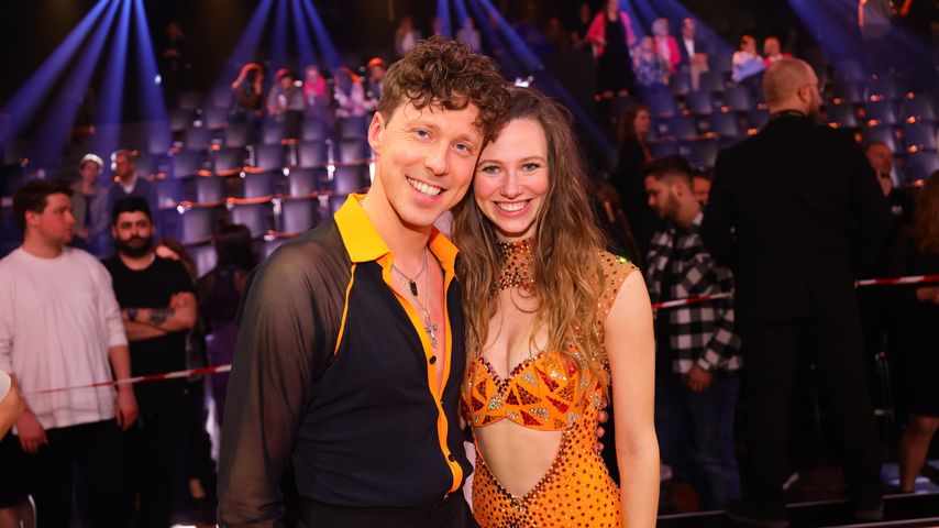Valentin Lusin und Ann-Kathrin Bendixen bei "Let's Dance"