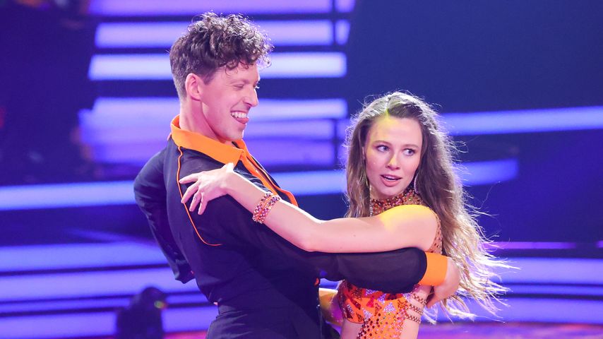 Valentin Lusin und Ann-Kathrin Bendixen bei "Let's Dance"