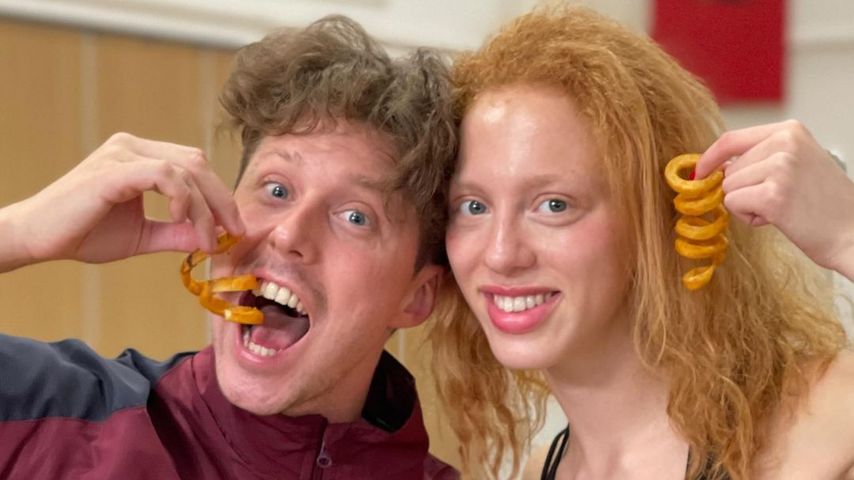 Wie schlägt sich Anna Ermakova beim "Let's Dance"-Training?