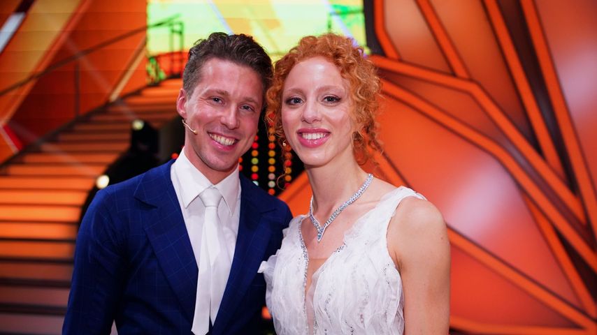 Valentin Lusin und Anna Ermakova