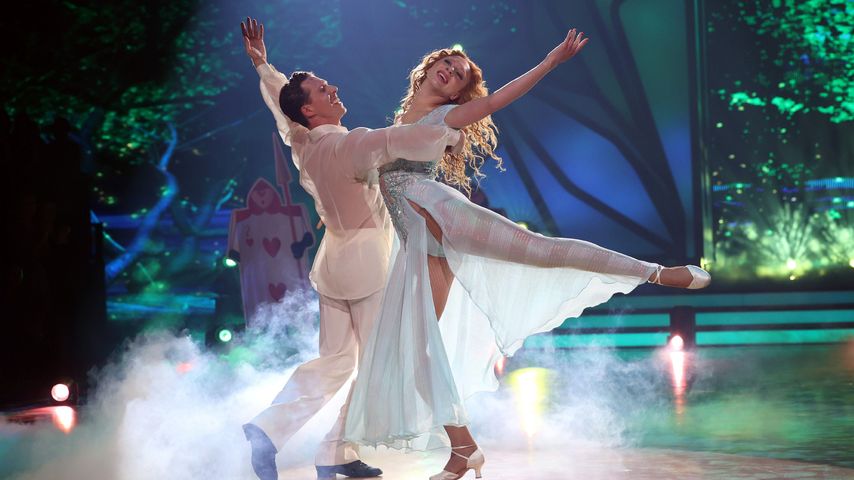 Valentin Lusin und Anna Ermakova bei "Let's Dance"