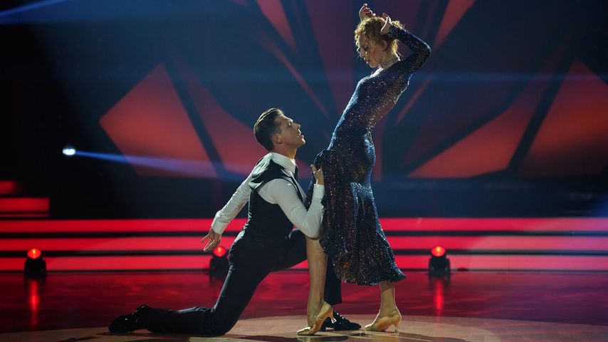 Valentin Lusin und Anna Ermakova, "Let's Dance" 2023