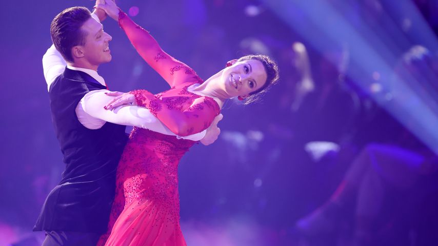 Valentin Lusin und Caroline Bosbach bei "Let's Dance" 2022