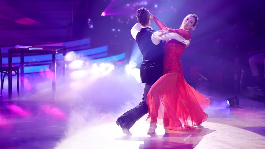 Valentin Lusin und Caroline Bosbach in der sechsten "Let's Dance"-Liveshow