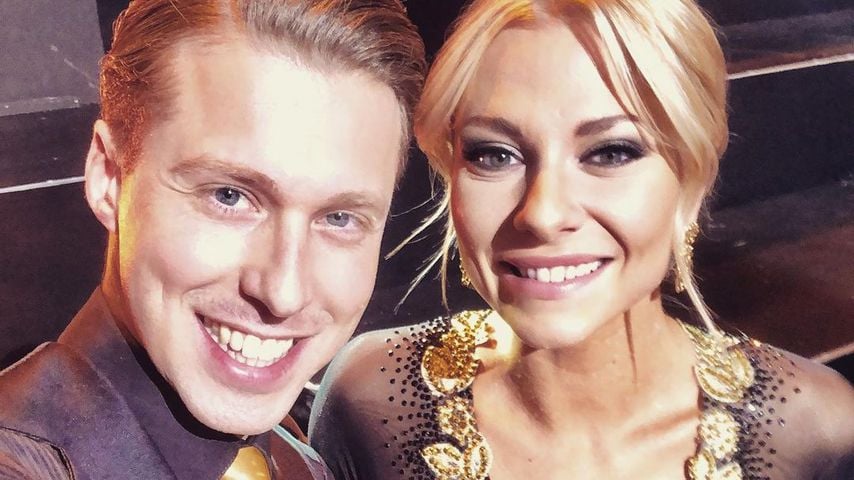 Valentin Lusin und Valentina Pahde