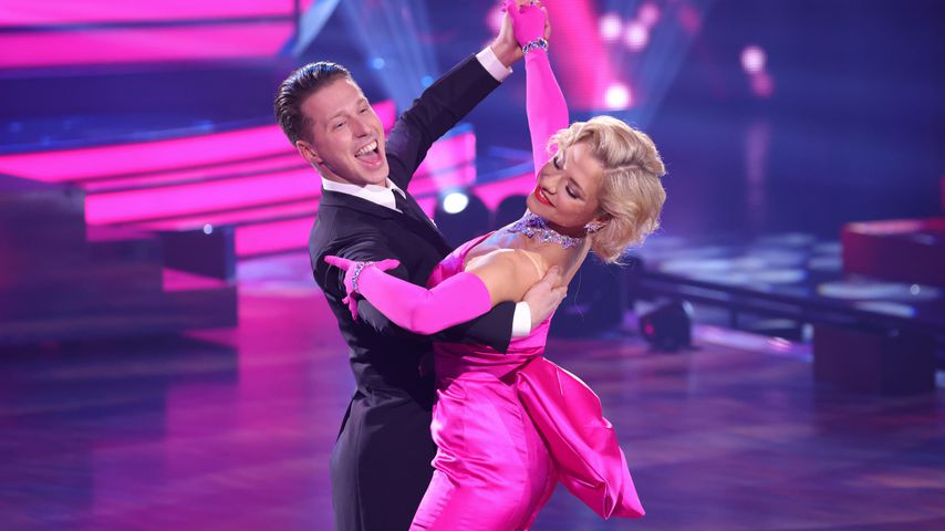 Valentin Lusin und Valentina Pahde bei Let's Dance