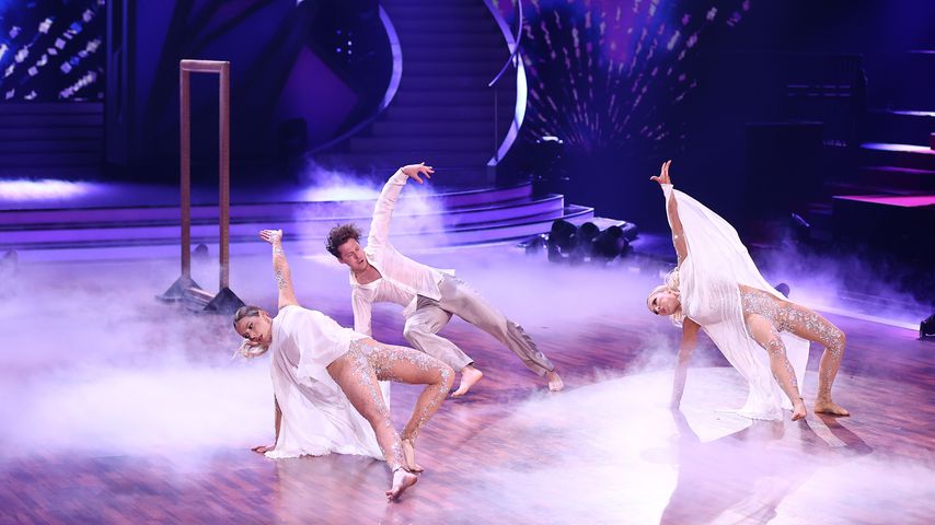 Valentin Lusin, Valentina Pahde und Cheyenne Pahde bei "Let's Dance"