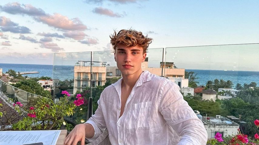 Valentin Mehinagic am Tisch