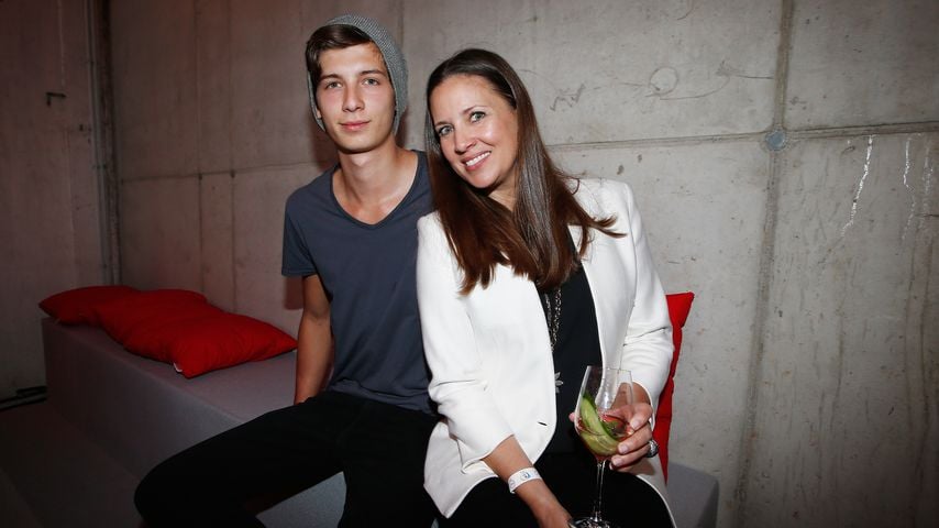 Valentin Schweiger und Mutter Dana Schweiger