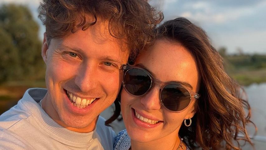 Valentin und Renata Lusin im Juni 2023