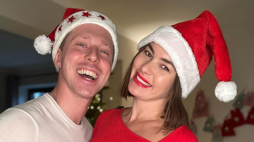 Valentin und Renata Lusin im Dezember 2023