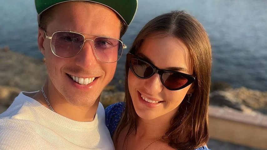 Valentin und Renata Lusin, 2022