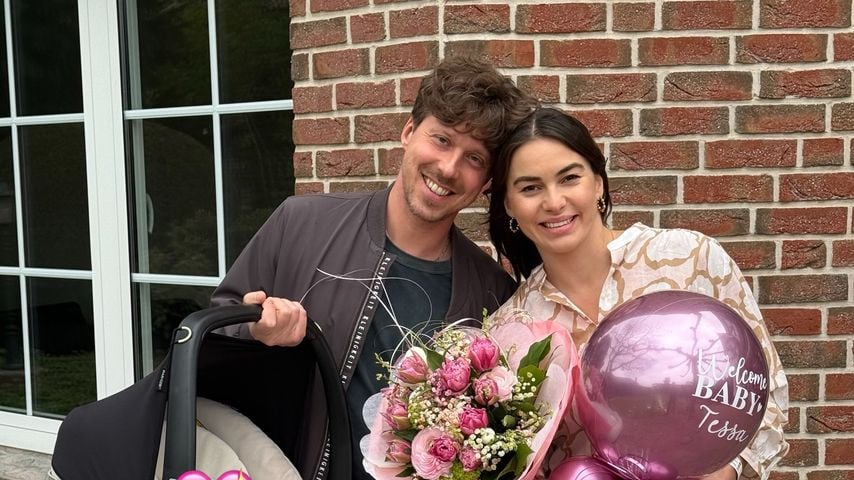 Stella wartet: Renata Lusin darf mit Baby Tessa nach Hause