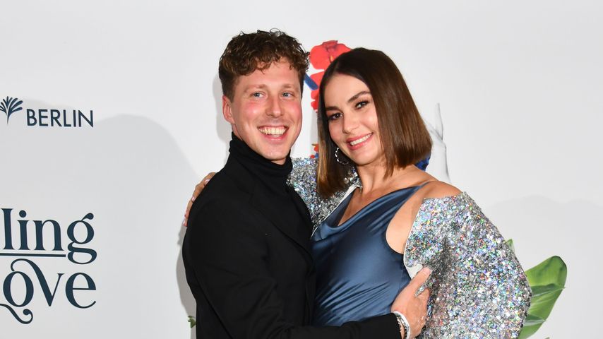 Valentin und Renata Lusin im Oktober 2023
