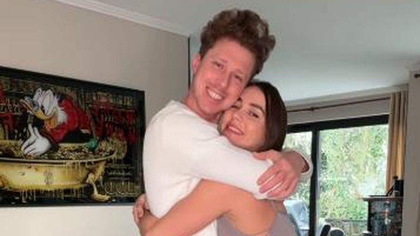 Valentin und Renata Lusin im Februar 2024