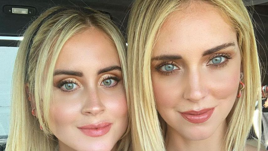 Wie süß! So ähnlich sieht Chiara Ferragni ihrer Schwester