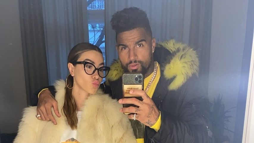 Valentina Fradegrada und Kevin-Prince Boateng