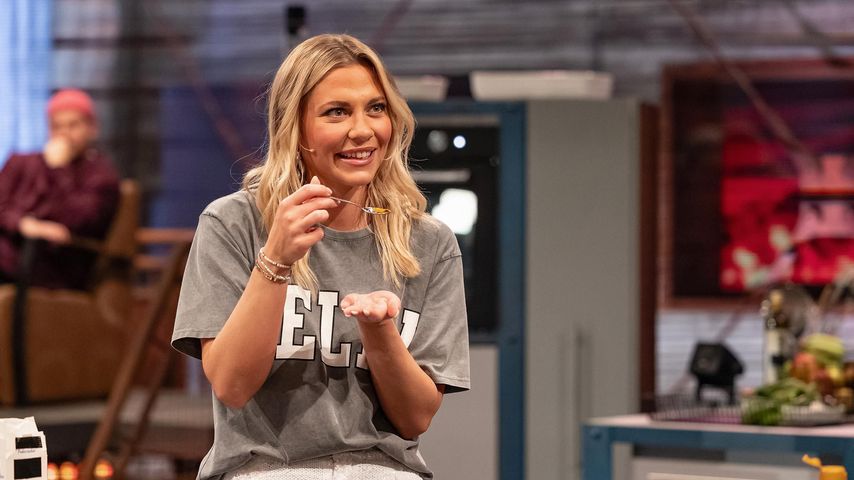 Valentina Pahde bei "Grill den Henssler"
