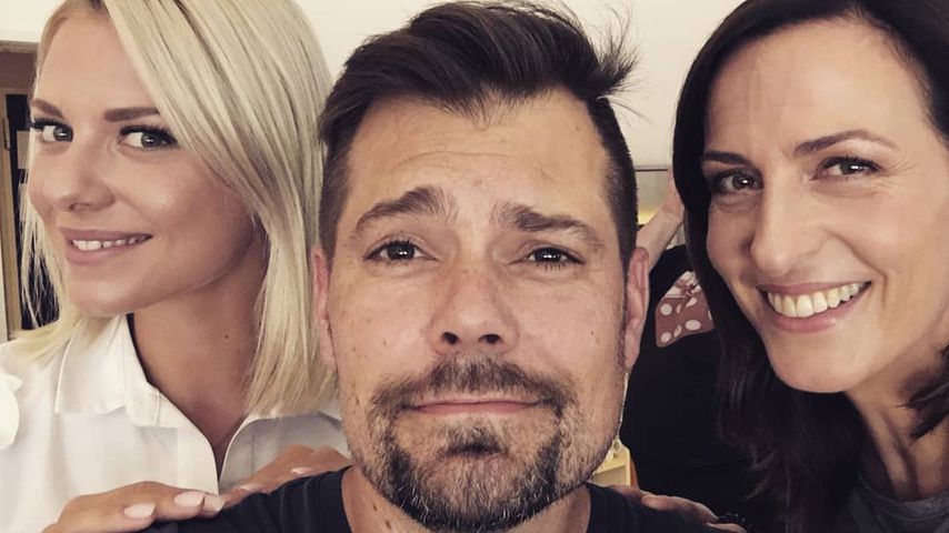 Valentina Pahde, Daniel Fehlow und Ulrike Frank, GZSZ-Stars